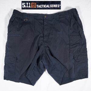 5.11 Tactical Cargo Shorts Navy Blue Black 44